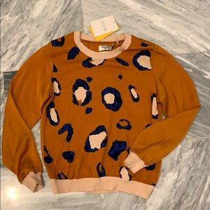 3.1 Phillip Lim for Target mixed media sweater